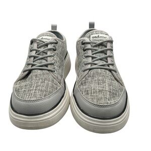OrthoComfoot‎ Light Gray Orthopedic Arch-Support Canvas Sneaker Womens Size 11